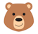bear button image